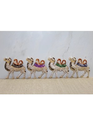 Pileli Store Swaroski Taşlı Magnet ALK4150