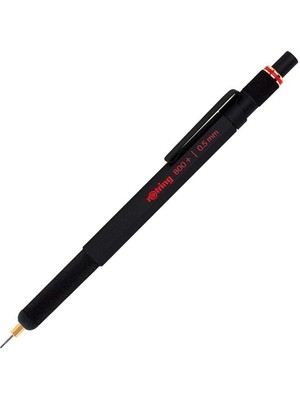 Rotring 800+ Plus Versatil Kalem & Stylus 2in1 ( Dokunmatik Ekran ) 0.5 mm Siyah 1900181