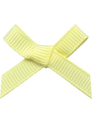 Vipfoni El Yapımı Hazır Fiyonk Sade Minik Grogren Kurdele 1 cm 100 Adet