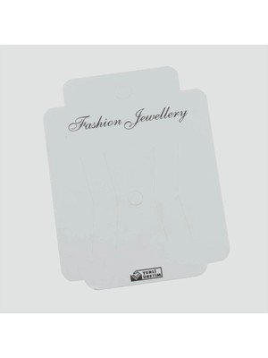 Zenvia Toka Kolye Broş Kartı 6*7,5