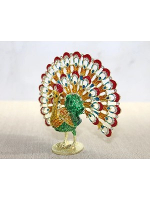 Pileli Store Swaroski Tavuskuşu ALK3832