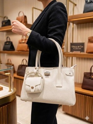 Kriste Bell Şık Cüzdan Detaylı Kadın Omuz ve Kol Çantası