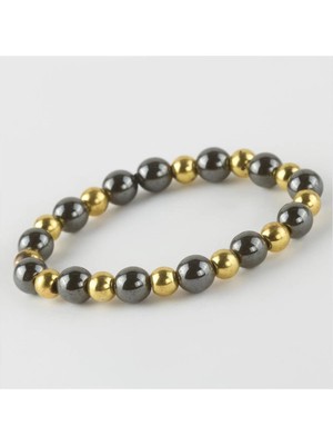 Zenvia Hematit Doğaltaşlı Bileklik