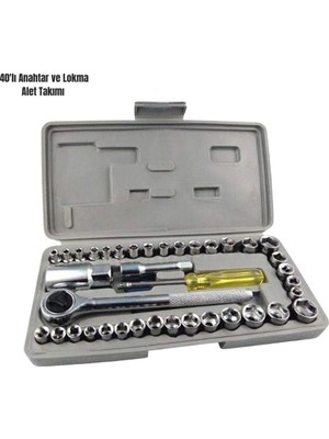 Pileli Store 40LI Lokman Takımı