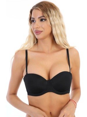 Pileli Store 192 Desteksiz Straplez Sütyen