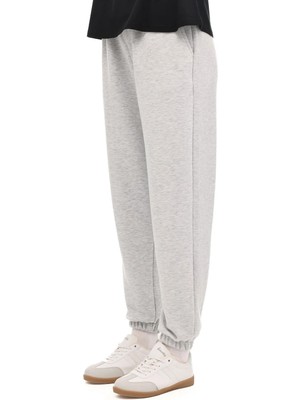 Kinetix Wb 22BELLA-P 6fx A Grı Mel Kadın Eşofman Altı