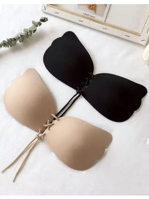 Pileli Store 2'li Yapışkan Kelebek SÜTYEN-519