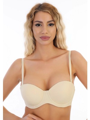Pileli Store 192 Desteksiz Straplez Sütyen