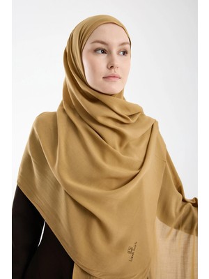 Lavin Scarfs Daily Koleksiyonu Viskon Şal Kum