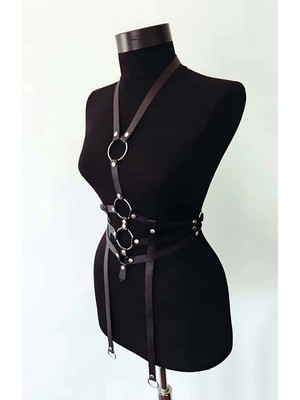 Pileli Store Özel Üretim Deri Model - 16