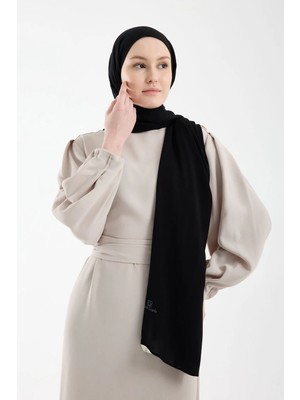 Lavin Scarfs Daily Koleksiyonu Viskon şal siyah