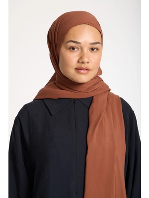 Lavin Scarfs Daily Koleksiyonu Viskon Şal Bakır