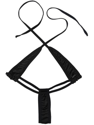 Pileli Store Büyük Beden Fantezi Iç Giyim Siyah Seksi Iç Çamaşırı Takımı