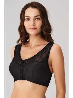 Pileli Store  Balensiz Desteksiz Dolgusuz Geniş Askılı Toparlayıcı Önden Açılan Sırt Destekli Küçült�