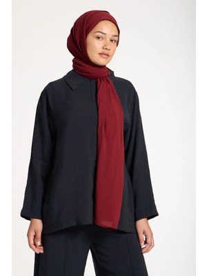 Lavin Scarfs Daily Koleksiyonu Viskon Şal Kırmızı