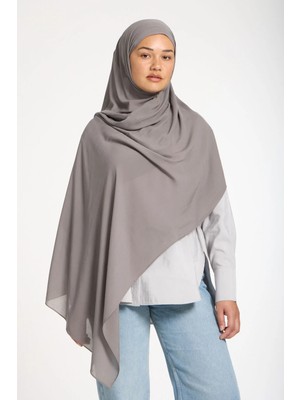 Lavin Scarfs Daily Koleksiyonu Viskon Şal Gri