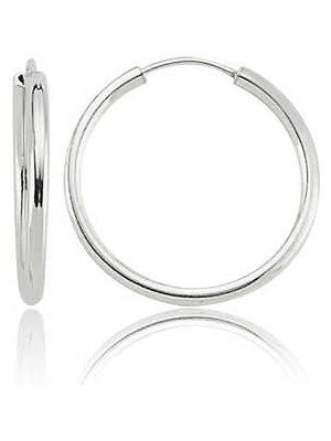 Zenvia 925 Ayar Gümüş Küçük Boy Halka Küpe EA1160148 (72)