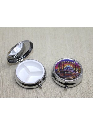 Pileli Store Istanbul Temali Enfiye Kutusu  ALK4374