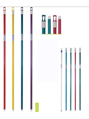 Pileli Store Extra Temizlik Sapı 120 cm Döner Başlı 1 Adet ROYALEKS-FSX12