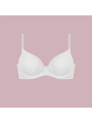 Pileli Store 1490 Çift Dolgulu Iki Beden Büyüten Sütyen