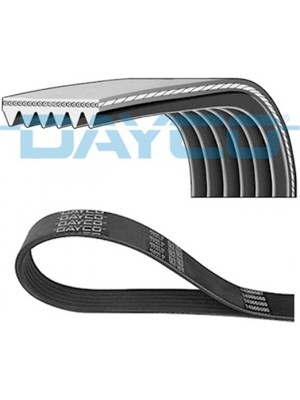 Dayco Matrixzn Kanalli Kayiş PARTNER-BERLINGO-P206-P207-P208-P301-P307-P308-P3008-P5008-JUMPY-RIFTER-C2-C3-C4-DS3 C-Elysee-Connect-Transit-Focus-Fiesta 1.4-1.5-1.6 Hdi Boxer-Jumper-Ducato- 2.5d