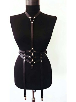 Pileli Store Özel Üretim Deri Model - 29