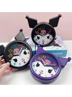 Pileli Store Kuromi Masa Üstü Çalar Saat ALK3062