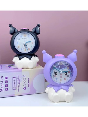 Pileli Store Kuromi Masa Üstü Çalar Saat ALK3063