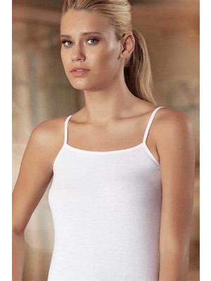 Pileli Store Şahinler Ip Askılı Düz Atlet B001