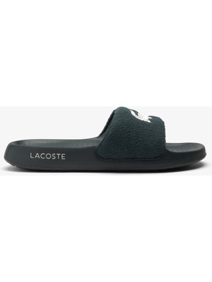 Lacoste Serve Slide 1.0 Kadın Yeşil Terlik