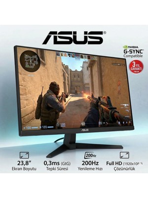 Asus G-Sync (DP) + FreeSync (DP) Monitörler ve Fiyatları