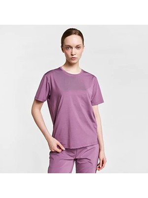 Lescon Kadın Antrenman Kısa Kol T-Shirt  26B-2067