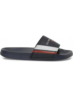 U.s. Polo Assn. Wılly 6fx Lacivert Erkek Terlik