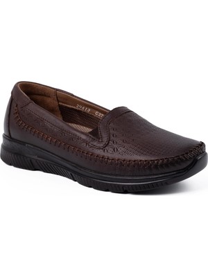 Forelli Eterna 26YA Kadın Anatomik Günlük Ayakkabı Kahverengi