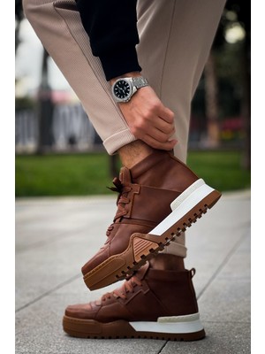 Hsc Bilişim CH057 - Gtb Ghost Line Erkek Bot Taba