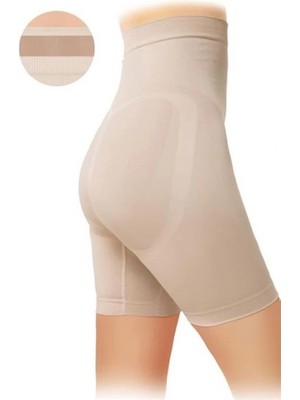 Pileli Store Elite Life Silikonlu Paçalı Korse 880