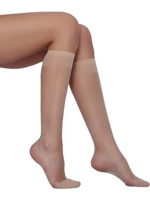 Zenvia Daymod Lady Fit 15 Dizaltı Çorap