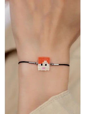 Kübüşün Atölyesi KA-016 Miyuki Bileklik - Minecraft Serisi - Alex