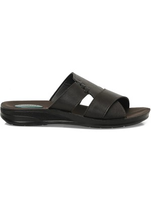 Polaris 410002.M6FX Kahverengi Erkek Terlik