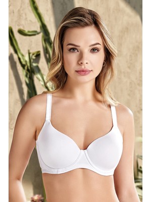 Zenvia Nurteks 196 T-Shirtler'den Görünmeyen Desteksiz Sütyen