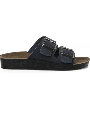 Polaris DELVES.G6FX Lacivert Erkek Çocuk Terlik