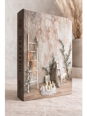 Home Dekoratif Kitap Kutusu – Çok Amaçlı Saklama Kutusu