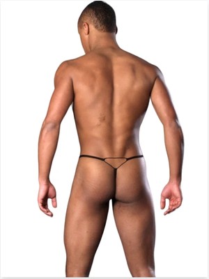 Beta Moda Hub Fantezi Siyah Transparan Erkek Iç Çamaşırı Beta Moda Hub