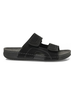 Polaris 408037.M6FX Siyah Erkek Terlik