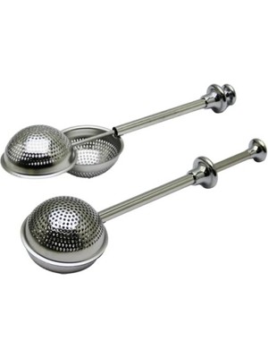 Akinco Paslanmaz Çelik Pratik Çay Süzgeci