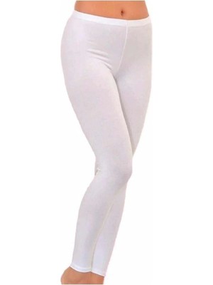 Pileli Store Imer 4339 Kadın Modal Kumaş Uzun Tayt