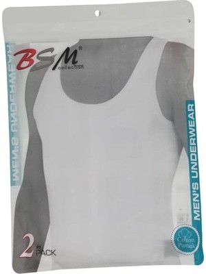 Pileli Store Bsm Erkek  2 Li Atlet