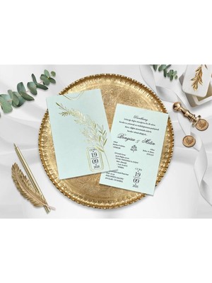 ABC Ofis Charisma Mia Davetiye 4045