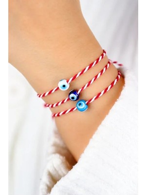 Kübüşün Atölyesi KA-014 Miyuki Bileklik - Marteniçka - Cam Boncuk - Beyaz