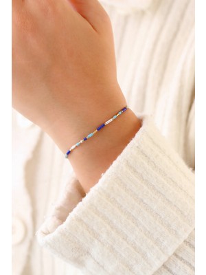 Kübüşün Atölyesi KA-032 Miyuki Bileklik - Ince Dizi Serisi - Model 17